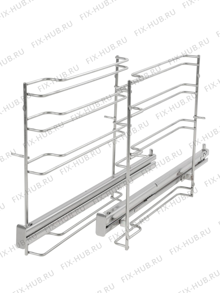 Большое фото - Направляющие с полн. выдвиж., 1 ур. для электропечи Bosch 00579480 в гипермаркете Fix-Hub
