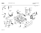 Схема №2 SRS4002GB с изображением Инструкция по эксплуатации для посудомоечной машины Bosch 00525075