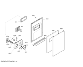 Схема №1 SRU84A05 Exclusiv с изображением Кнопка для посудомоечной машины Bosch 00421559