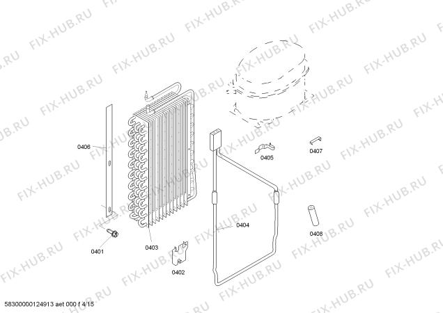 Схема №1 KBUDT4275E с изображением Вставка для посудомоечной машины Bosch 00422644