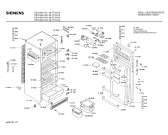 Схема №1 KS314005 с изображением Внутренняя дверь для холодильной камеры Siemens 00230677