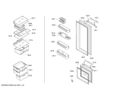 Схема №1 KIE30441TC Bosch с изображением Модуль для холодильника Bosch 00445287