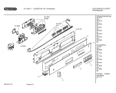 Схема №1 SGIKBE5 с изображением Краткая инструкция для электропосудомоечной машины Bosch 00588787