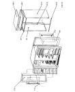 Схема №2 KGN 7070/IN с изображением Ящичек для холодильной камеры Whirlpool 481241828218