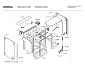 Схема №2 GI203160 с изображением Инструкция по эксплуатации Gaggenau для посудомоечной машины Bosch 00585681