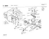 Схема №2 0730301005 SMI6302 с изображением Панель для посудомоечной машины Bosch 00113238