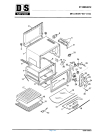 Схема №1 O110 с изображением Фиксатор для духового шкафа DELONGHI 7118100000