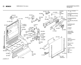 Схема №1 SMS4530 с изображением Панель для посудомойки Bosch 00289686