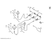 Схема №1 OA16Y5180L с изображением Газовый кран для электропечи Bosch 00758222