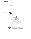 Схема №2 281088 с изображением Крышка для электроутюга Tefal CS-00097628