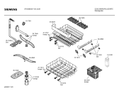 Схема №2 SE25831GB Avantgarde с изображением Кнопка для посудомойки Siemens 00175444