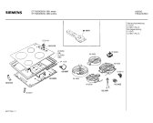Схема №1 NKT690AGB с изображением Конфорка - галоген для плиты (духовки) Bosch 00088550