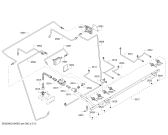 Схема №1 PRG486NLH Thermador с изображением Горелка для плиты (духовки) Bosch 11004799