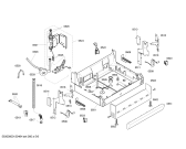 Схема №3 SGS45M58EU с изображением Панель управления для посудомойки Bosch 00665101