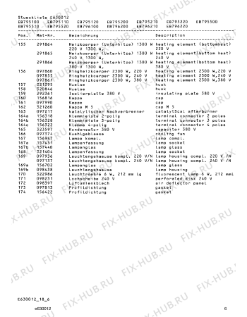 Схема №6 EB676604 с изображением Температурный ограничитель для духового шкафа Bosch 00157000