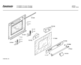 Схема №2 CH13280 с изображением Переключатель для духового шкафа Bosch 00032889