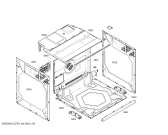 Схема №1 HBN870751 с изображением Панель управления для духового шкафа Bosch 00663874