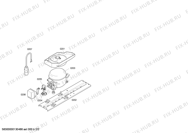 Схема №1 KT16RP43GB с изображением Столешница для холодильника Siemens 00680443