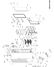 Схема №1 ARC 5685/1 с изображением Сенсорная панель для холодильной камеры Whirlpool 480132100456
