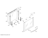 Схема №3 P1HEC63121 с изображением Панель управления для духового шкафа Bosch 00749349