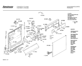 Схема №2 CG414S7 с изображением Панель для электропосудомоечной машины Bosch 00278179