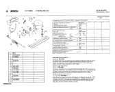 Схема №1 0700354200 KVZ 35860 с изображением Терморегулятор для холодильной камеры Bosch 00055960