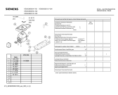 Схема №2 KS36U620 с изображением Дверь для холодильника Siemens 00219644