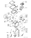 Схема №1 EV 8533 с изображением Обшивка для стиралки Whirlpool 481245210141