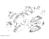 Схема №1 TDA8333GB с изображением Канистра для утюга (парогенератора) Bosch 00661286