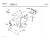 Схема №2 HN26620 с изображением Панель для плиты (духовки) Siemens 00286812