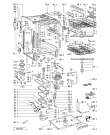 Схема №1 GSI 4895 CTW-AL с изображением Панель для электропосудомоечной машины Whirlpool 481245371053