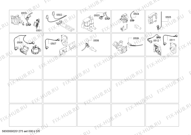 Схема №3 WAT28461IN с изображением Бак для стиральной машины Bosch 00715045