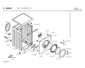 Схема №3 WFL2060FF MAXX с изображением Инструкция по установке и эксплуатации для стиральной машины Bosch 00523657