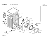 Схема №3 WFL2060FF MAXX с изображением Панель управления для стиральной машины Bosch 00355913