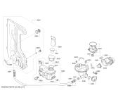 Схема №3 SMS50L02II Mediterranea с изображением Панель управления для посудомойки Bosch 00744461