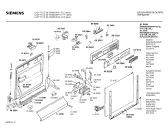 Схема №2 SN26306FF с изображением Панель для посудомоечной машины Siemens 00282265