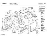 Схема №2 SMU7081 с изображением Панель для посудомойки Bosch 00282769