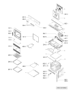 Схема №1 OBU 201 S 145 305 85 с изображением Обшивка для плиты (духовки) Whirlpool 481945358971