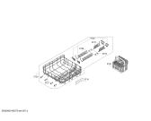 Схема №1 S513P60X3D, Excellent, Made in Germany с изображением Кронштейн для посудомоечной машины Bosch 10003045