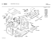 Схема №1 HBE642PGB с изображением Мотор вентилятора для плиты (духовки) Bosch 00092184