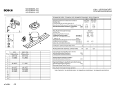 Схема №1 KGV26300 с изображением Инструкция по эксплуатации для холодильника Bosch 00581165