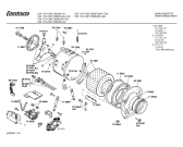 Схема №2 CW17000SI CW1700 с изображением Панель для стиралки Bosch 00119254