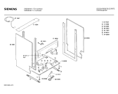 Схема №2 SN53604 с изображением Панель для посудомойки Siemens 00286001