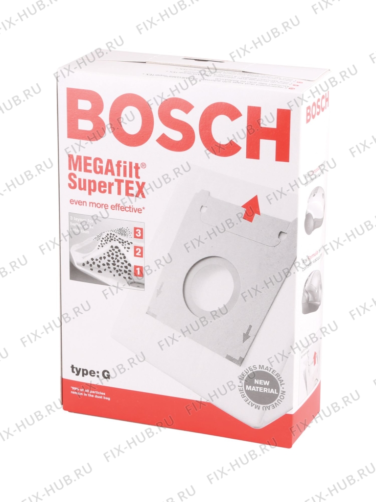 Большое фото - Пылесборник для пылесоса для пылесоса Bosch 00462544 в гипермаркете Fix-Hub