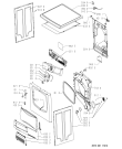 Схема №1 AWZ 6812 с изображением Обшивка для сушилки Whirlpool 481245212308