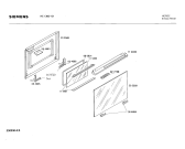 Схема №1 HE1300 с изображением Переключатель для духового шкафа Siemens 00028024