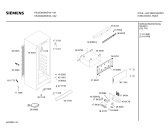 Схема №2 KS32G605NE с изображением Дверь для холодильной камеры Siemens 00238470