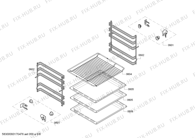 Схема №2 HA744530V с изображением Контрольная лампа для духового шкафа Siemens 00628135