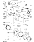 Схема №2 AWO/D 45110 с изображением Обшивка для стиральной машины Whirlpool 481245217936