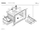 Схема №1 HE11554 с изображением Панель управления для духового шкафа Siemens 00359960